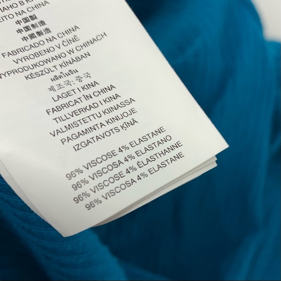 Michael Kors Ribbed Cold Shoulder Blouse - Picture 8 of 10